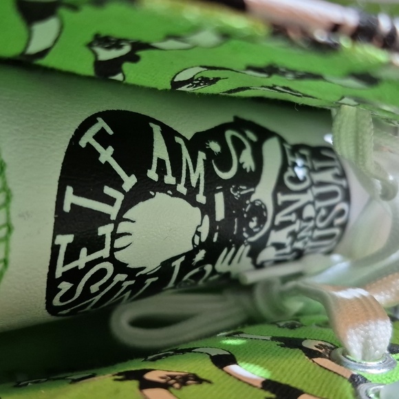 New With tags - Beetlejuice “It’s Showtime” high top sneakers - Picture 7 of 11